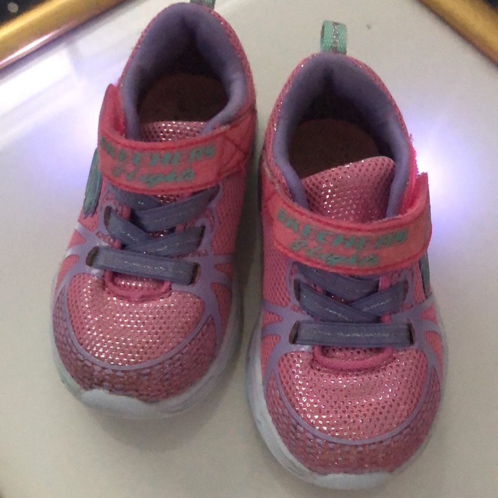 Sketchers S-Lights Size 7 "